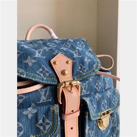 louis vuitton high quality designer replica m44460 denim dackpack bag|Louis Vuitton dupe walmart.